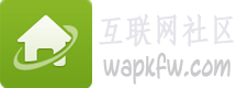 互联网社区logo2