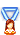 吊坠型勋章一套