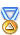 吊坠型勋章一套
